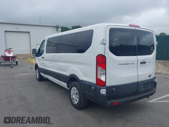 2020 Ford Transit Passenger XL with VIN 1FBAX2Y87LKA09619, listed as a IAAI auction lot 42743359 with 79,822 mi miles and . Bid and sale history available at DreamBid. Image 3.