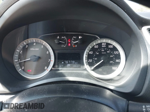 2014 Nissan Sentra S with VIN 3N1AB7AP0EY242192, listed as a IAAI auction lot 42198561 with 139,437 mi miles and . Bid and sale history available at DreamBid. Image 7.