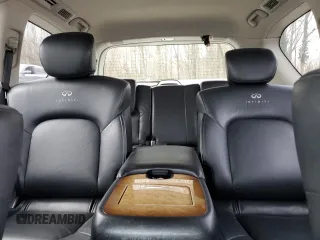 2013 Infiniti QX56 with VIN JN8AZ2NE8D9042688, listed as a Copart auction lot 50520505 with 88,145 mi miles and Salvage Title. Bid and sale history available at DreamBid. Image 10.