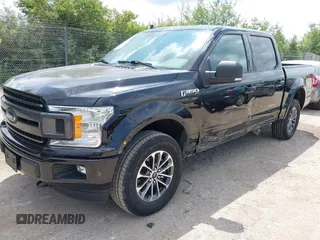 2019 Ford F-150 XL with VIN 1FTEW1EP4KFA39867, listed as a IAAI auction lot 42742229 with 75,663 mi miles and . Bid and sale history available at DreamBid. Image 17.