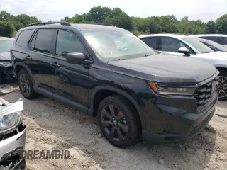 2023 Honda Pilot Sport with VIN 5FNYG1H32PB047626, listed as a Copart auction lot 60629314 with 0 mi miles and Salvage Title. Bid and sale history available at carsss.com. Image 4.