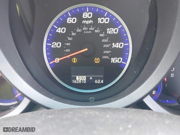 2010 Acura RDX Tech Pkg with VIN 5J8TB1H5XAA001201, listed as a IAAI auction lot 41648209 with 162,810 mi miles. Bid and sale history available at carsss.com. Image 15.