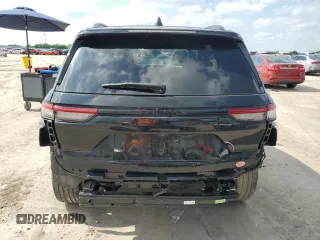 2023 Jeep Grand Cherokee Limited with VIN 1C4RJHBG4PC565860, listed as a Copart auction lot 55860135 with 14,508 mi miles and Salvage title. Bid and sale history available at DreamBid. Image 6.
