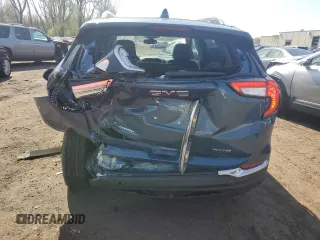 2024 GMC Terrain SLT z VIN 3GKALVEG2RL353102, wystawiony jako Copart lot #54370125 z przebiegiem 6297 mil mil oraz Szkoda całkowita • Salvage title. Historia ofert i sprzedaży dostępna na DreamBid. Obrazek 6.
