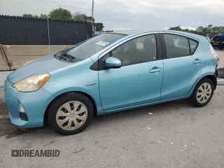 2012 Toyota Prius One z VIN JTDKDTB34C1003424, wystawiony jako Copart lot #58752075 z przebiegiem 149 195 mil mil oraz Szkoda całkowita • Salvage title. Historia ofert i sprzedaży dostępna na DreamBid. Obrazek 1.