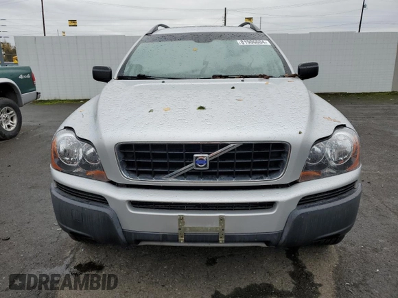 2006 Volvo XC90 2.5L Turbo with VIN YV4CY592961250800, listed as a Copart auction lot 81906604 with 0 mi miles and Salvage Title. Bid and sale history available at carsss.com. Image 5.