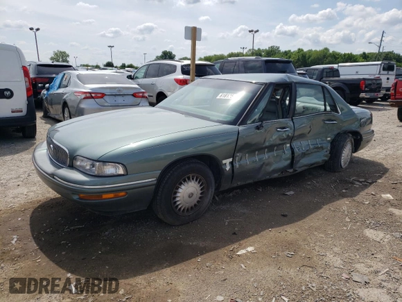 1999 Buick LeSabre Limited with VIN 1G4HR52K2XH469117, listed as a Copart auction lot 61813585 with 149,090 mi miles and Salvage title. Bid and sale history available at DreamBid. Image 1.