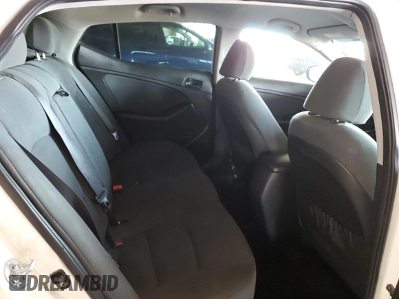 2015 Kia Optima LX with VIN KNAGM4A72F5664038, listed as a Copart auction lot 63708725 with 115,319 mi miles and Salvage title. Bid and sale history available at DreamBid. Image 10.