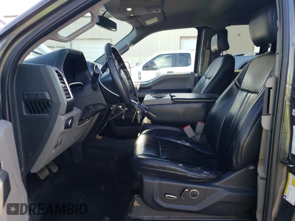 2015 Ford F-150 XLT with VIN 1FTEX1EP9FKE77732, listed as a Copart auction lot 44507715 with 237,867 mi miles and Salvage Title. Bid and sale history available at carsss.com. Image 7.