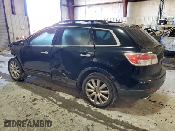 2008 Mazda CX-9 Sport with VIN JM3TB28A880162381, listed as a Copart auction lot 45587605 with 283,972 mi miles and Salvage Title. Bid and sale history available at DreamBid. Image 2.