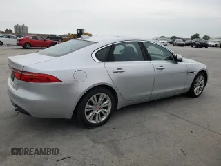 2017 Jaguar XF 35t Premium with VIN SAJBD4BV3HCY40993, listed as a Copart auction lot 57879095 with Not provided miles and Salvage title. Bid and sale history available at DreamBid. Image 3.