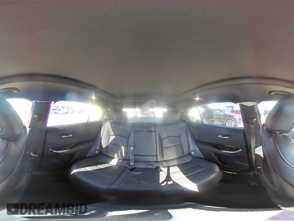 2021 Cadillac XT4 FWD Sport with VIN 1GYFZER44MF015178, listed as a Copart auction lot 84687224 with 46,190 mi miles and Salvage Title. Bid and sale history available at DreamBid. Image 16.