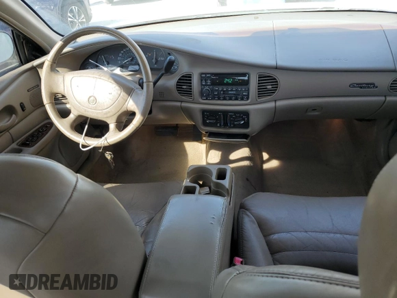 2002 Buick Century Limited with VIN 2G4WY55J221200561, listed as a Copart auction lot 74681394 with 0 mi miles and Clean Title. Bid and sale history available at carsss.com. Image 8.