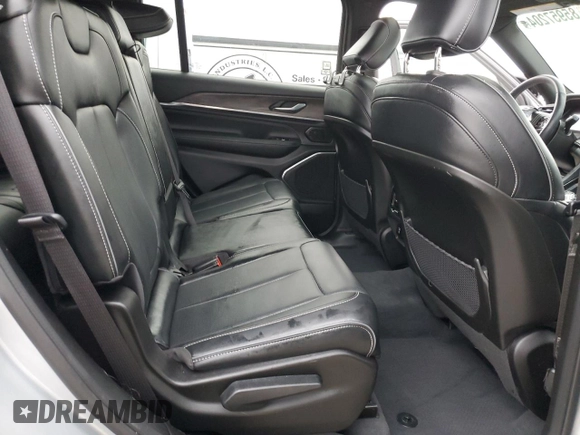2023 Jeep Grand Cherokee Overland with VIN 1C4RJKDGXP8800940, listed as a Copart auction lot 85957204 with 25,894 mi miles and Salvage title. Bid and sale history available at DreamBid. Image 10.