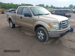 2011 Ford F-150 XL with VIN 1FTFX1ET0BFA88403, listed as a IAAI auction lot 42110763 with 185,801 mi miles. Bid and sale history available at carsss.com. Image 1.