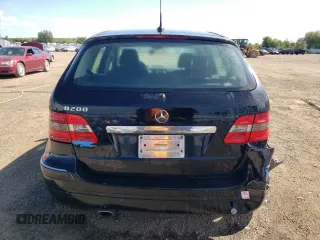 2008 Mercedes-Benz B Electric Drive with VIN WDDFH33X18J365523, listed as a Copart auction lot 69619104 with 296,607 mi miles and Clean Title. Bid and sale history available at carsss.com. Image 6.