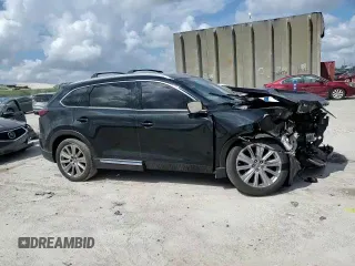 2021 Mazda CX-9 Signature with VIN JM3TCBEY5M0535353, listed as a Copart auction lot 67706083 with 15,880 mi miles and Non repairable. Bid and sale history available at DreamBid. Image 12.