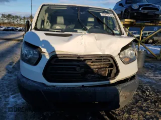 2015 Ford Transit with VIN 1FTNE2YM0FKA31837, listed as a Copart auction lot 87215754 with 130,289 mi miles and Salvage Title. Bid and sale history available at DreamBid. Image 5.