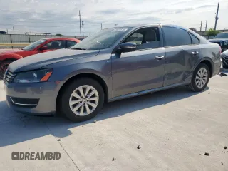 2015 Volkswagen Passat Limited Edition Edition с VIN 1VWAT7A33FC002598, выставлен на аукционе Copart как лот 60827515 с пробегом 132 663 миль миль и Списание • Salvage title. История ставок и продаж доступна на DreamBid. Изображение 1.