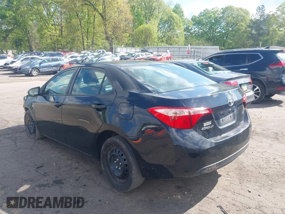 2019 Toyota Corolla L z VIN 2T1BURHEXKC219252, wystawiony jako IAAI lot #42007478 z przebiegiem 116 945 mil mil oraz . Historia ofert i sprzedaży dostępna na DreamBid. Obrazek 3.