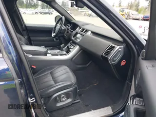 2017 Land Rover Range Rover Sport HSE with VIN SALWR2FKXHA129561, listed as a IAAI auction lot 42134114 with 85,017 mi miles and . Bid and sale history available at DreamBid. Image 5.