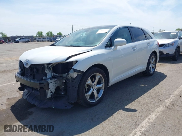 2009 Toyota Venza with VIN 4T3BK11A99U010454, listed as a IAAI auction lot 42018867 with 120,051 mi miles. Bid and sale history available at carsss.com. Image 2.