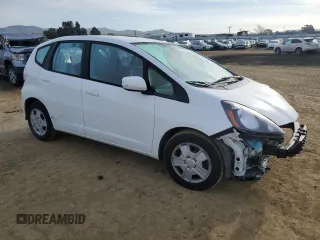 2013 Honda Fit with VIN JHMGE8H39DC059208, listed as a Copart auction lot 49907205 with 149,505 mi miles and Salvage Title. Bid and sale history available at carsss.com. Image 4.