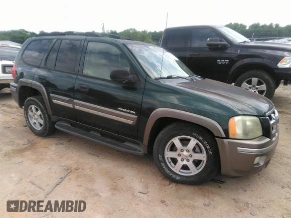 2004 Isuzu Ascender S с VIN 4NUDS13S542102164, выставлен на аукционе IAAI как лот 42295533 с пробегом 217 478 миль миль и . История ставок и продаж доступна на DreamBid. Изображение 1.