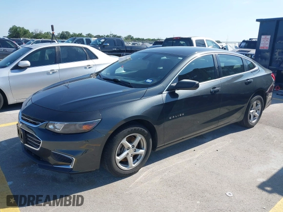 2018 Chevrolet Malibu LS with VIN 1G1ZB5STXJF211493, listed as a IAAI auction lot 42141666 with 126,529 mi miles and . Bid and sale history available at DreamBid. Image 17.