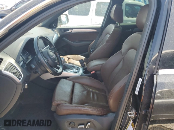 2017 Audi Q5 Premium Plus с VIN WA1M2AFP4HA092171, выставлен на аукционе Copart как лот 65089605 с пробегом 98 584 миль миль и Чистый • Clean title. История ставок и продаж доступна на DreamBid. Изображение 7.