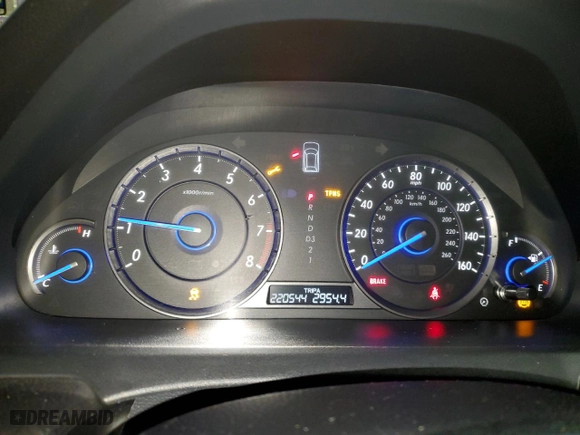 2012 Honda Crosstour EX-L with VIN 5J6TF2H50CL003193, listed as a Copart auction lot 43512535 with NaN miles and Salvage Title. Bid and sale history available at carsss.com. Image 9.