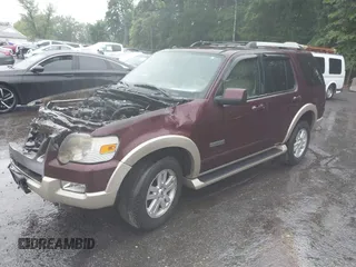 2007 Ford Explorer Eddie Bauer с VIN 1FMEU74E87UA42505, выставлен на аукционе IAAI как лот 42326670 с пробегом Не указан миль и . История ставок и продаж доступна на DreamBid. Изображение 2.
