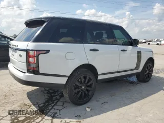 2016 Land Rover Range Rover HSE с VIN SALGS2KF9GA248881, выставлен на аукционе Copart как лот 55248455 с пробегом 141 346 миль миль и Чистый • Clean title. История ставок и продаж доступна на DreamBid. Изображение 3.