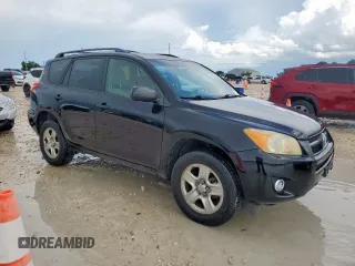 2010 Toyota RAV4 with VIN JTMZF4DV5AD023853, listed as a Copart auction lot 62354245 with 191,590 mi miles and Salvage title. Bid and sale history available at DreamBid. Image 4.