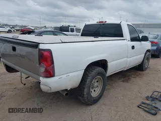 2004 Chevrolet Silverado 1500 Work Truck with VIN 1GCEC14XX4Z201304, listed as a IAAI auction lot 41462671 with 131,083 mi miles. Bid and sale history available at carsss.com. Image 4.