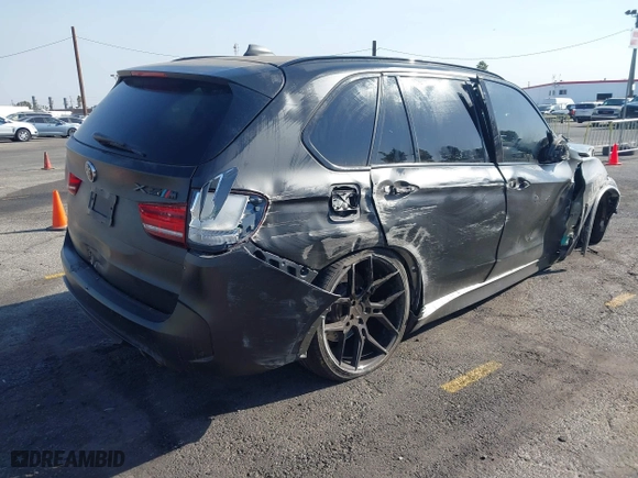 2016 BMW X5 M with VIN 5YMKT6C51G0R79331, listed as a IAAI auction lot 40590865 with 80,772 mi miles. Bid and sale history available at carsss.com. Image 4.