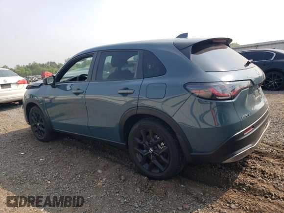 2024 Honda HR-V Sport с VIN 3CZRZ1H52RM717720, выставлен на аукционе Copart как лот 58668885 с пробегом 6 841 миль миль и Списание • Salvage title. История ставок и продаж доступна на DreamBid. Изображение 2.