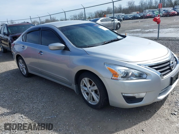 2014 Nissan Altima SL with VIN 1N4AL3AP9EC194807, listed as a IAAI auction lot 41866664 with 189,783 mi miles and . Bid and sale history available at DreamBid. Image 1.