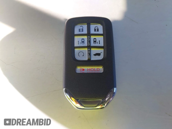 2024 Honda Odyssey Sport with VIN 5FNRL6H70RB061575, listed as a IAAI auction lot 41684598 with 8,187 mi miles and . Bid and sale history available at DreamBid. Image 11.