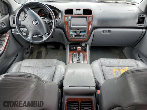 2004 Acura MDX Touring Pkg RES w/Nav with VIN 2HNYD18924H545273, listed as a Copart auction lot 76131314 with 232,338 mi miles and Salvage Title. Bid and sale history available at carsss.com. Image 8.