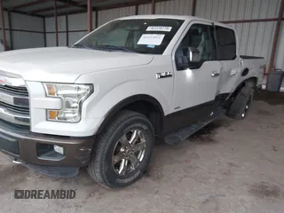 2015 Ford F-150 XLT with VIN 1FTEW1EP0FFB33802, listed as a IAAI auction lot 41527812 with 75,119 mi miles. Bid and sale history available at carsss.com. Image 6.