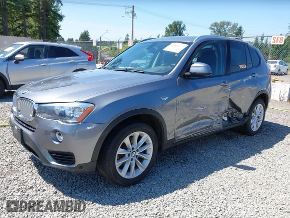 2016 BMW X3 xDrive28i z VIN 5UXWX9C58G0D79598, wystawiony jako IAAI lot #42443477 z przebiegiem 77 758 mil mil oraz . Historia ofert i sprzedaży dostępna na DreamBid. Obrazek 17.