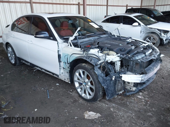 2014 BMW 3 Series 335i xDrive with VIN WBA3B9G59ENR92174, listed as a IAAI auction lot 41456958 with 117,141 mi miles and . Bid and sale history available at DreamBid. Image 1.