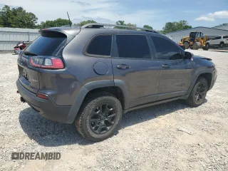 2019 Jeep Cherokee Trailhawk с VIN 1C4PJMBX5KD278692, выставлен на аукционе Copart как лот 56912285 с пробегом 110 964 миль миль и Списание • Salvage title. История ставок и продаж доступна на DreamBid. Изображение 3.