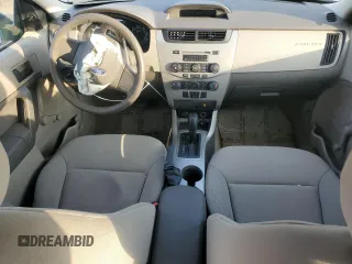 2008 Ford Focus S with VIN 1FAHP34N08W172047, listed as a Copart auction lot 86570964 with 116,279 mi miles and Salvage Title. Bid and sale history available at carsss.com. Image 8.