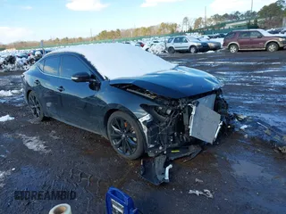 2020 Nissan Maxima SR with VIN 1N4AA6EV0LC377588, listed as a IAAI auction lot 41546806 with 58,358 mi miles and . Bid and sale history available at DreamBid. Image 1.