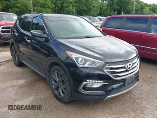 2017 Hyundai Santa Fe Ultimate z VIN 5XYZW4LA9HG494074, wystawiony jako IAAI lot #42193308 z przebiegiem 124 976 mil mil oraz . Historia ofert i sprzedaży dostępna na DreamBid. Obrazek 1.