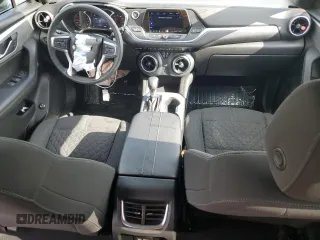 2022 Chevrolet Blazer LT with VIN 3GNKBCR44NS134043, listed as a Copart auction lot 55681025 with 61,590 mi miles and Salvage title. Bid and sale history available at DreamBid. Image 8.
