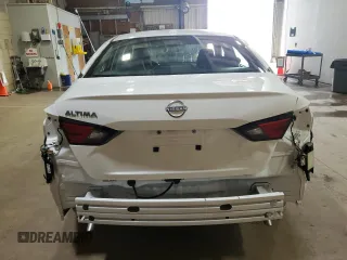 2025 Nissan Altima SV with VIN 1N4BL4DV4SN377553, listed as a Copart auction lot 53980035 with 1,566 mi miles and Clean Title. Bid and sale history available at DreamBid. Image 6.