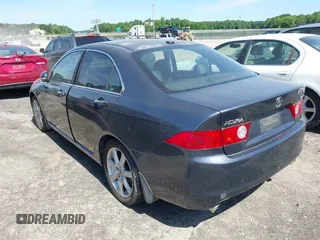 2005 Acura TSX with VIN JH4CL96935C016390, listed as a IAAI auction lot 42296236 with 125,033 mi miles and . Bid and sale history available at DreamBid. Image 3.